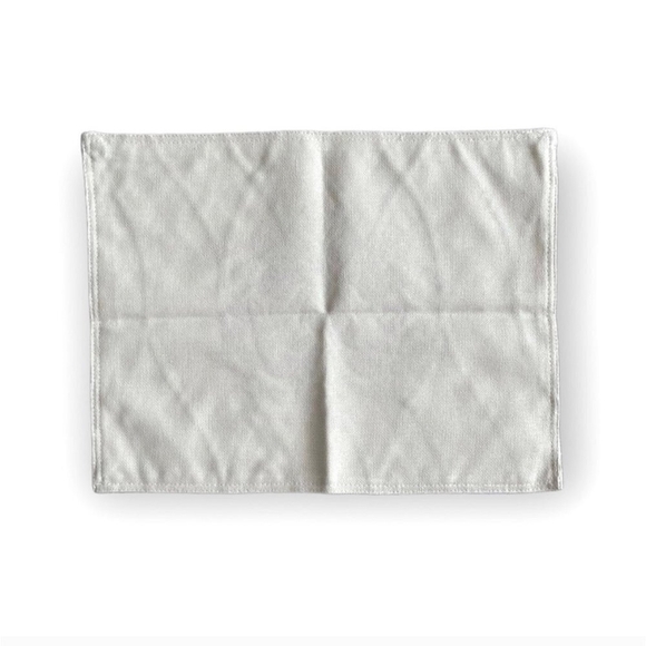 2x HWY 50 Burgundy Red Placemats for Kitchen Indoor Dining Room Linen Table Mats - Picture 4 of 4